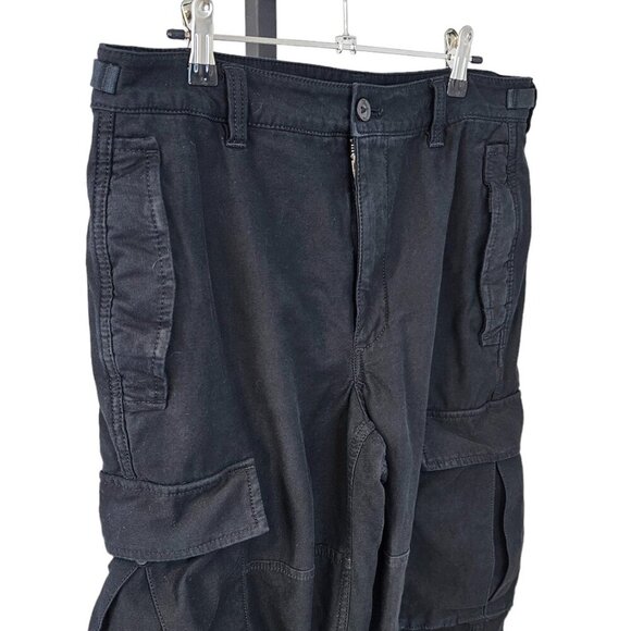 Aritzia Black Cargo Pants - Picture 9 of 9